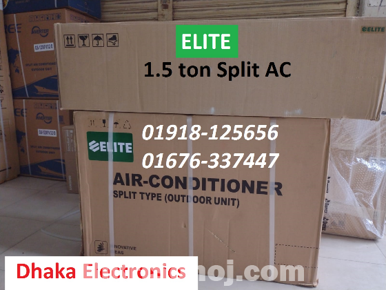 1.5 Ton Elite EHS-18CRN SPLIT AC